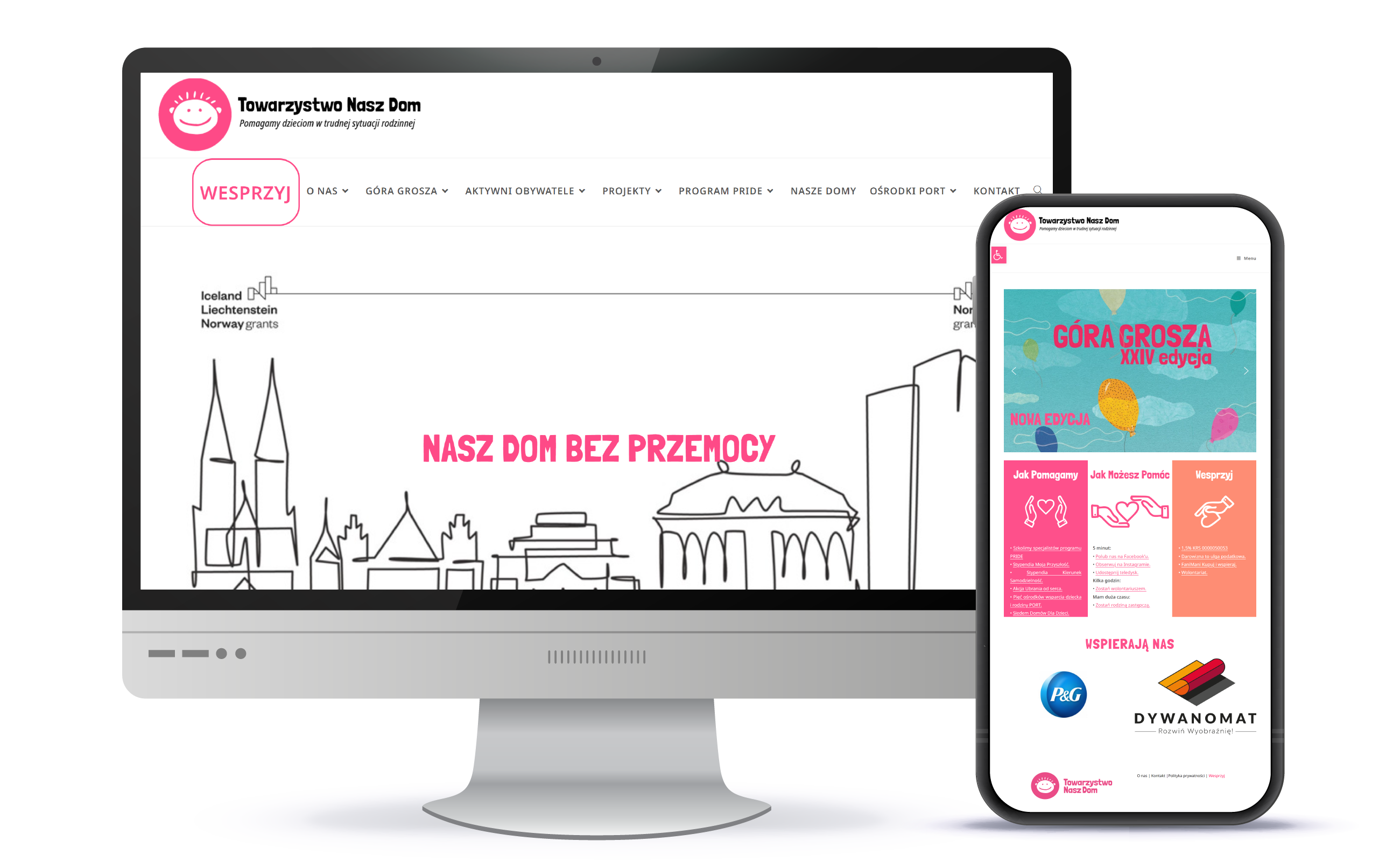 Read more about the article Towarzystwo Nasz Dom