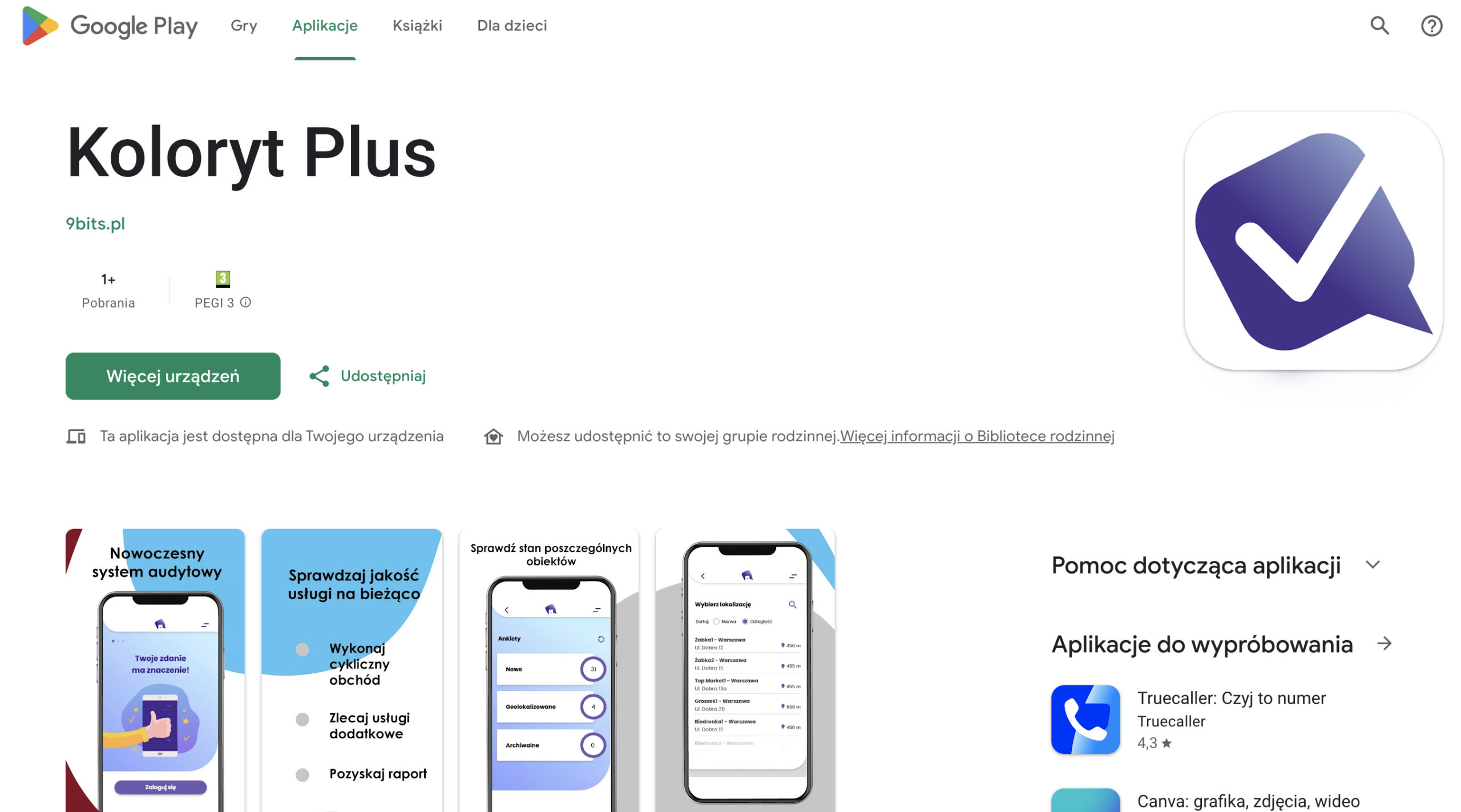 Read more about the article Koloryt Plus – Internal Audit & Quality Assurance Application